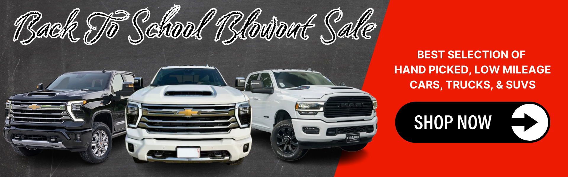 BackToSchoolBlowoutSale