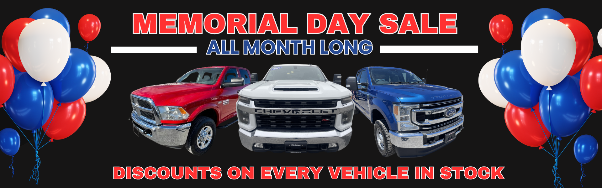 MEMORIAL DAY SALE
