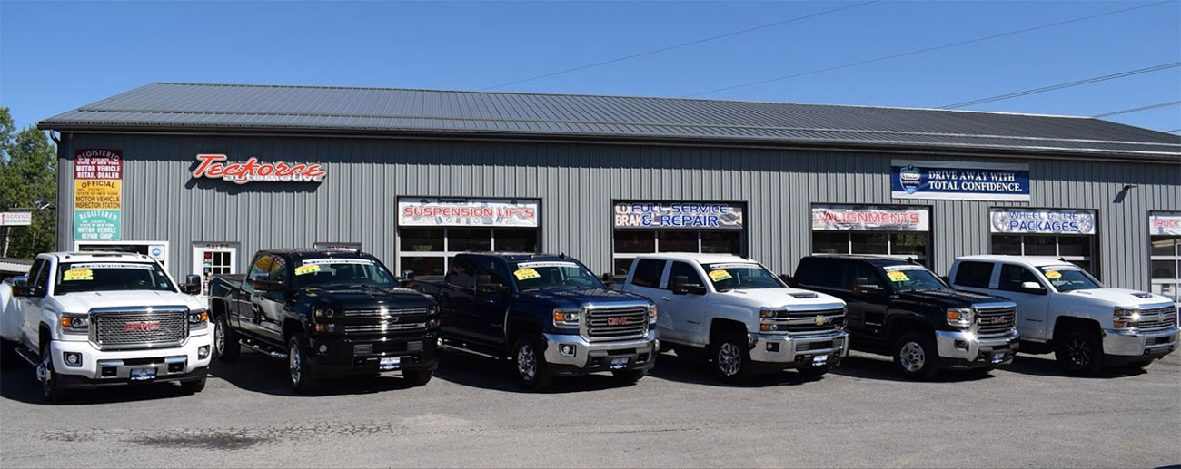 Used Trucks Syracuse, NY Used Truck Dealer Tecforce